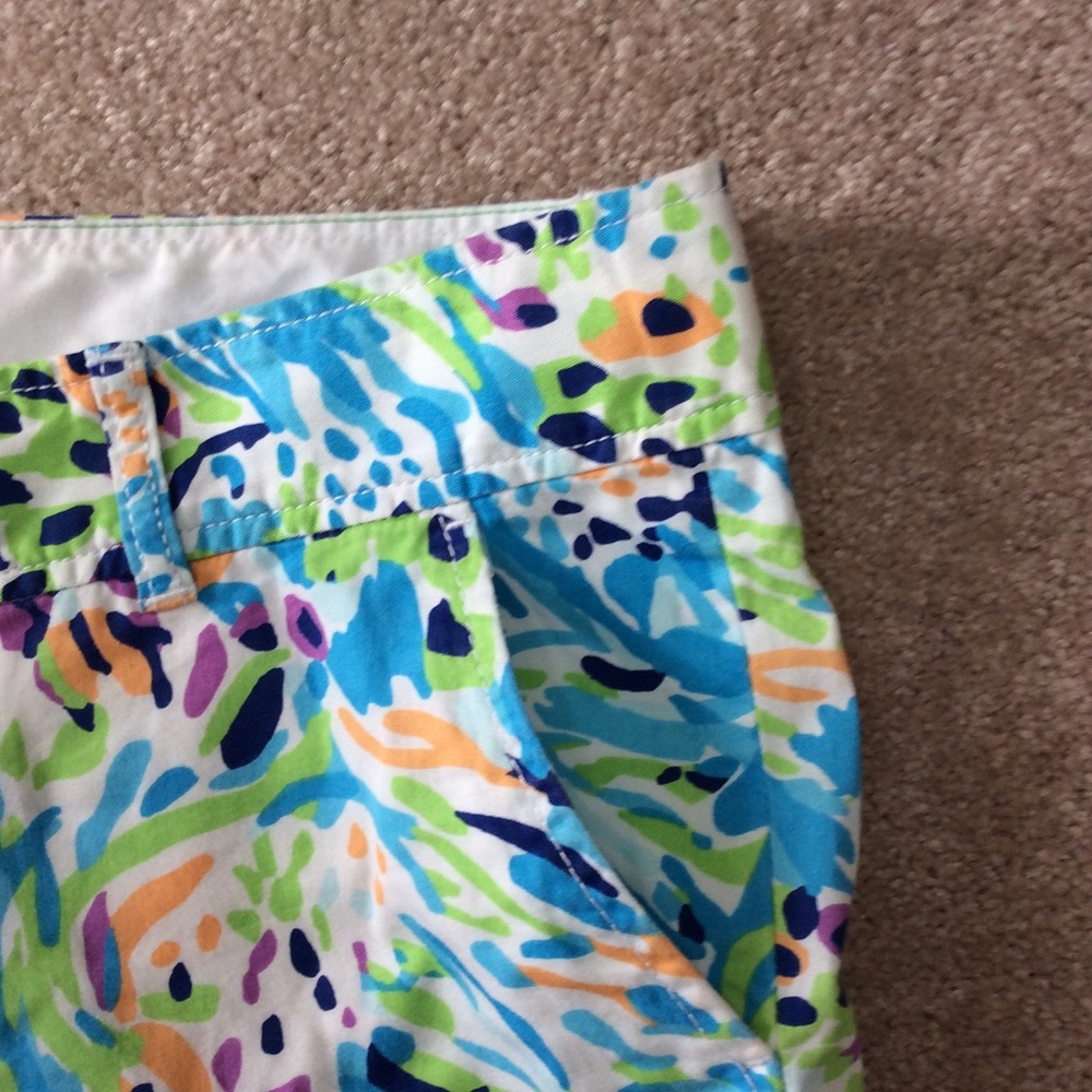 Lily Pulitzer shorts - Picture 4 of 4